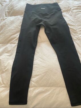 Women’s High-Rise Black Active Leggings tummy, tucking, and butt lifting